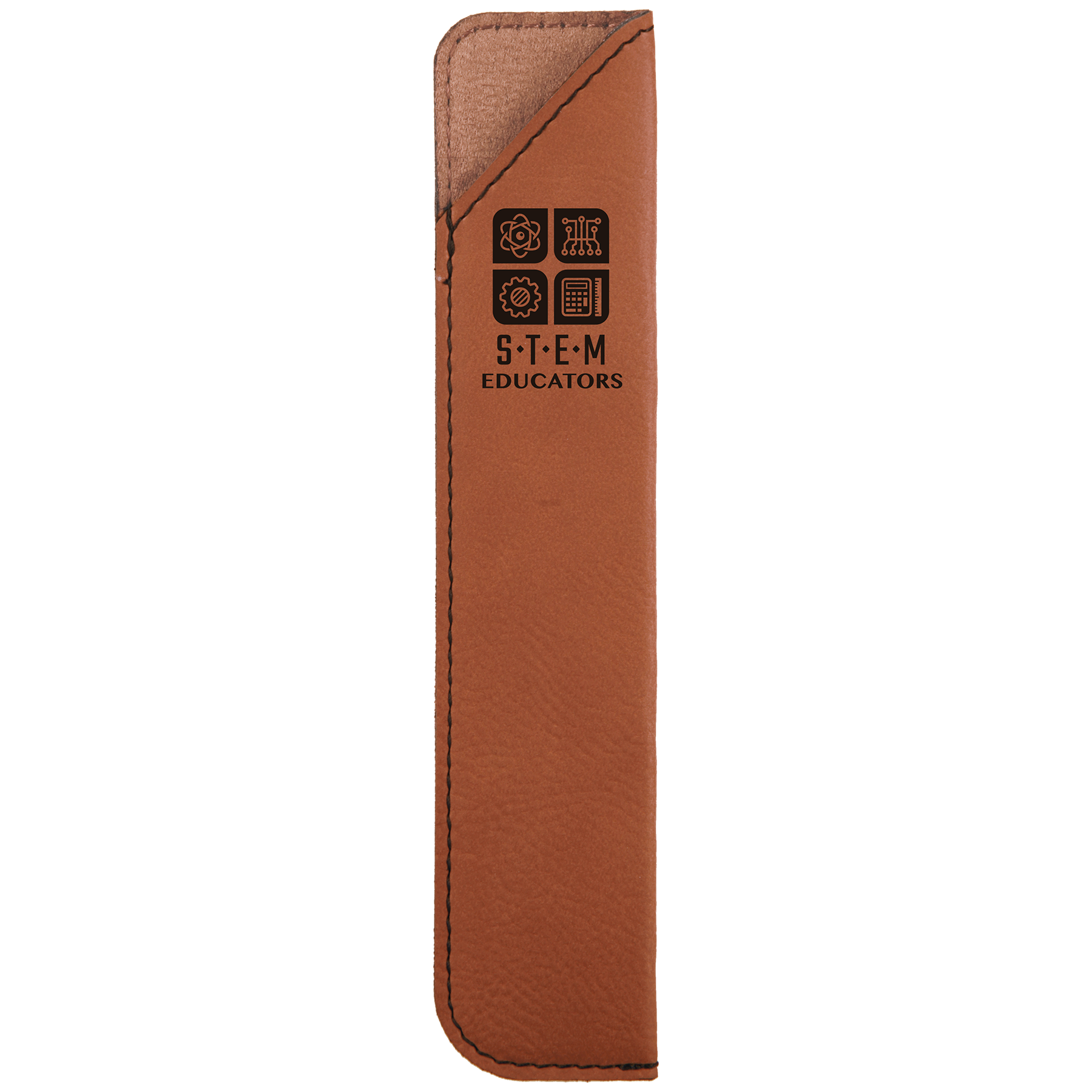 Rawhide Leatherette Pen Sleeve • Don's Country Woodshop